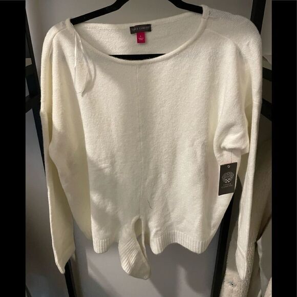 Vince Camuto tue front Sweater - Picture 1 of 6